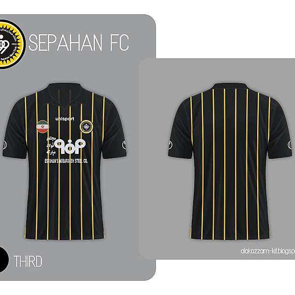 Sepahan FC Third