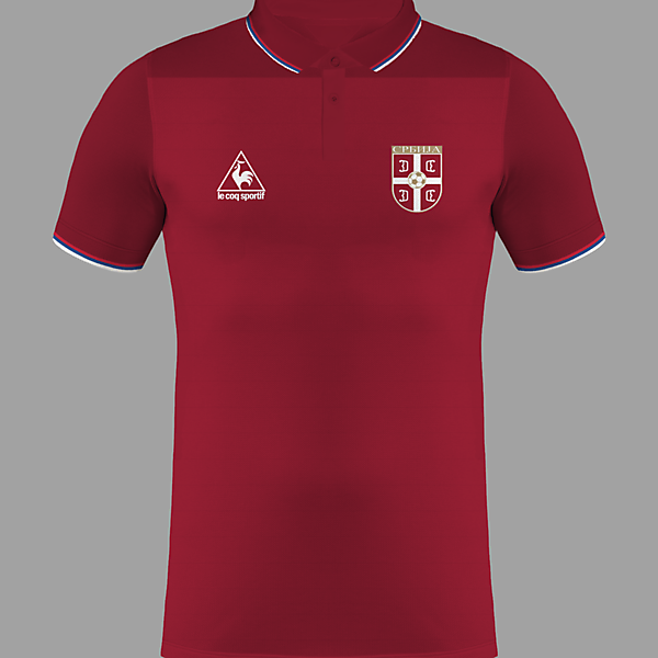 Serbia Home Kit / Le Coq Sportif