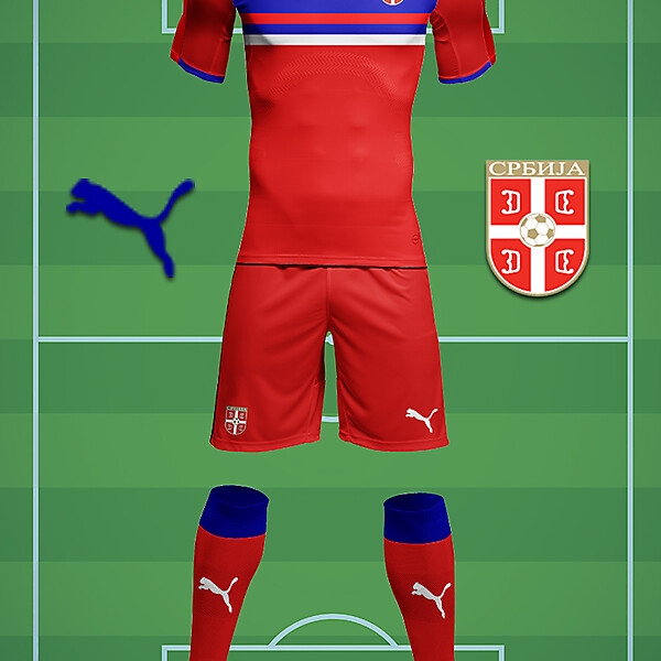 Serbia Puma Home Kit