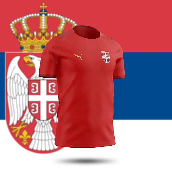 Serbia World Cup concept kit