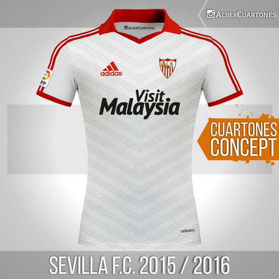 Sevilla F.C. 2015 / 2016 Concept Shirt