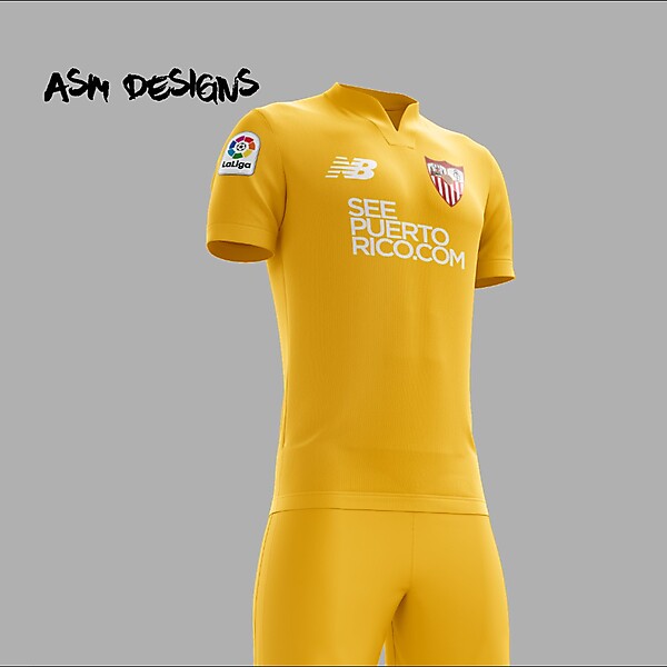 Sevilla FC 2018 New Balance Alternate Kit