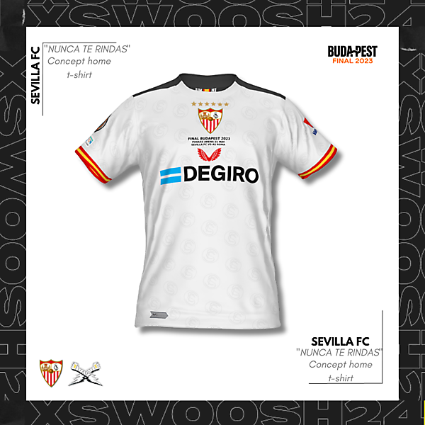 Sevilla Fc| Final Europa League t-shirt match