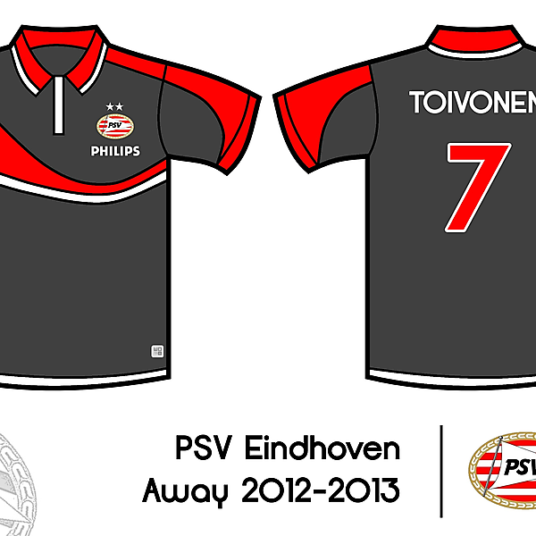 PSV Eindhoven Woo Fantasy Away