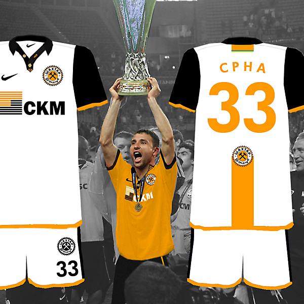 Shakhtar Away