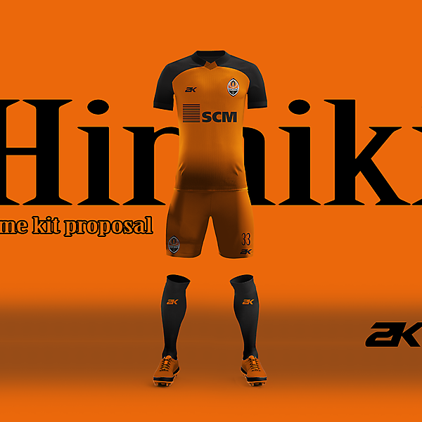 Shakhtar Donetsk - Home kit +YouTube video