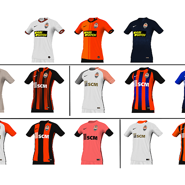Shakhtar Donetsk 15-20