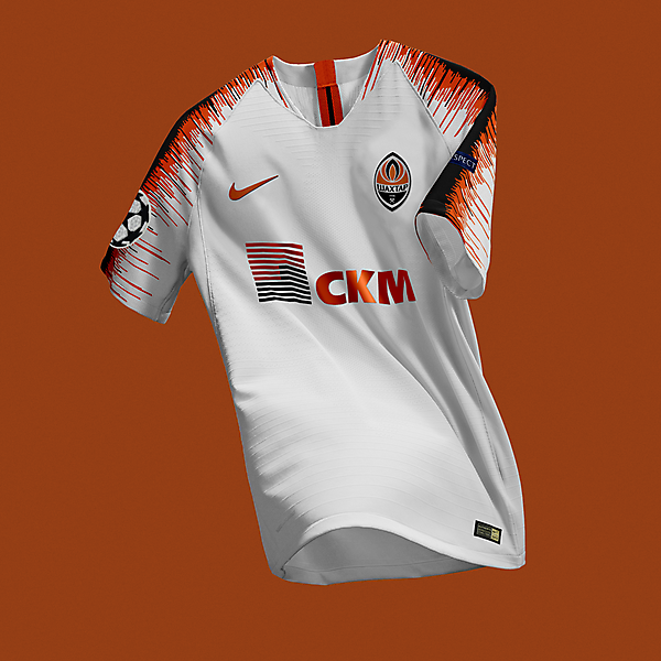 Shakhtar Donetsk Away Concept Kit