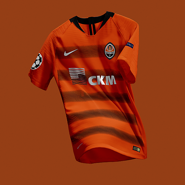 Shakhtar Donetsk Home Concept Kit