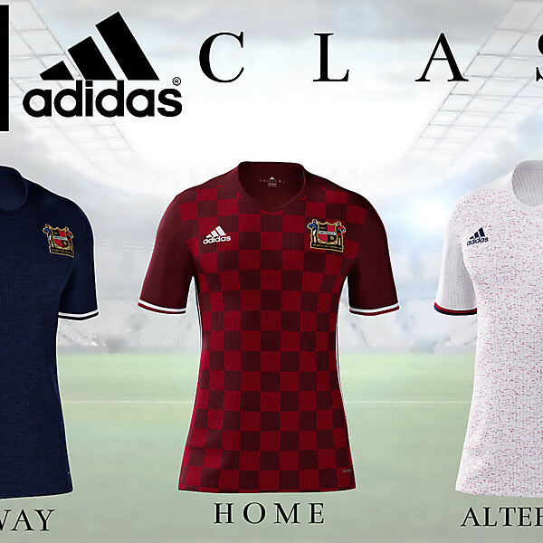 Sheffield FC Adidas