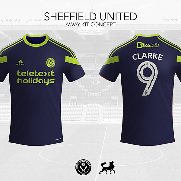 Sheffield United Away Shirt | Futwolf