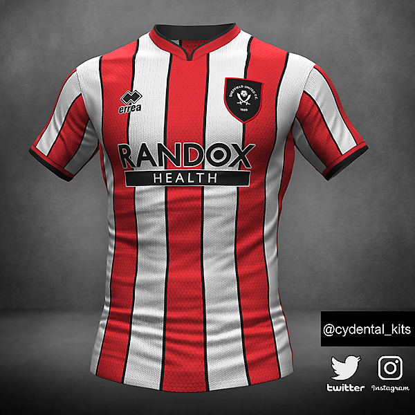 Sheffield United Home Concept