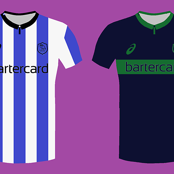 Sheffield Wednesday 14/15 kits by Asics