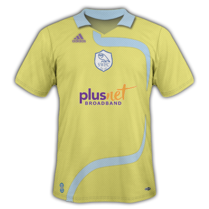 Sheffiled Wednesday GK Home