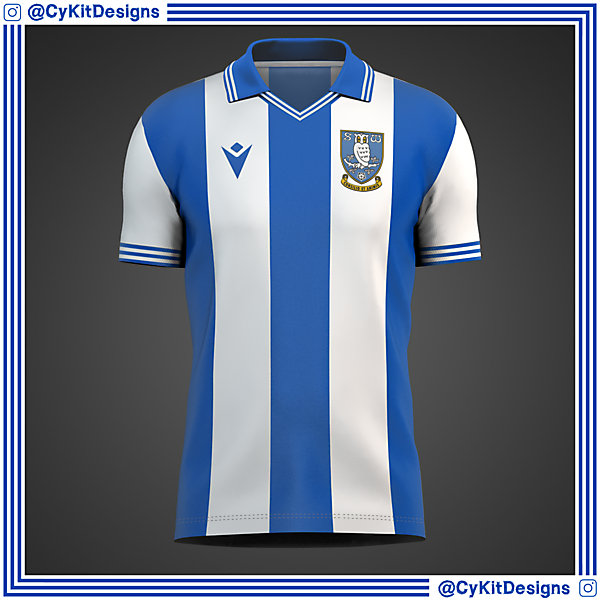 Sheffield Wednesday Home Concept