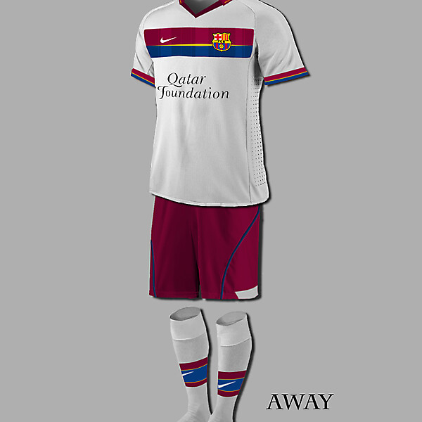 barca concept away. 