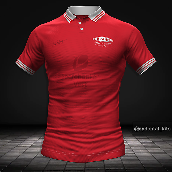 SK Brann 115th Anniversary Concept Kit