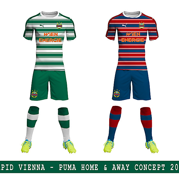 SK Rapid Vienna Puma Concept 2021 2022