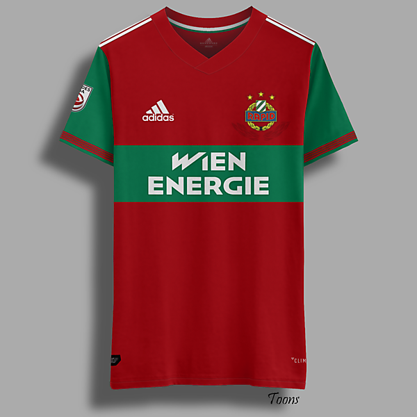 SK Rapid Wien Away