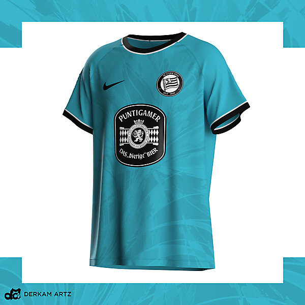 SK Sturm Graz x Nike - Third Kit Concept
