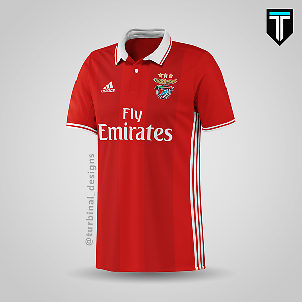 SL Benfica - Home Kit