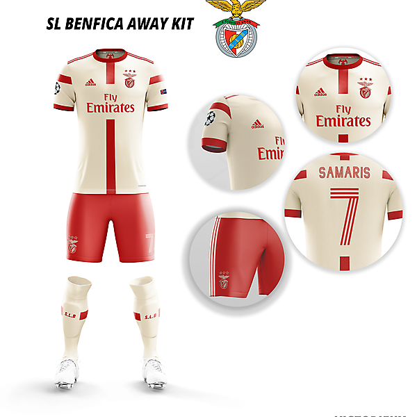 SL BENFICA AWAY