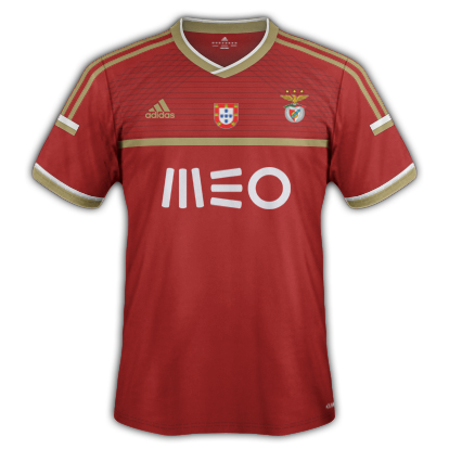 SL Benfica Fantasy Home Kit 2014/2015 Champion Edition
