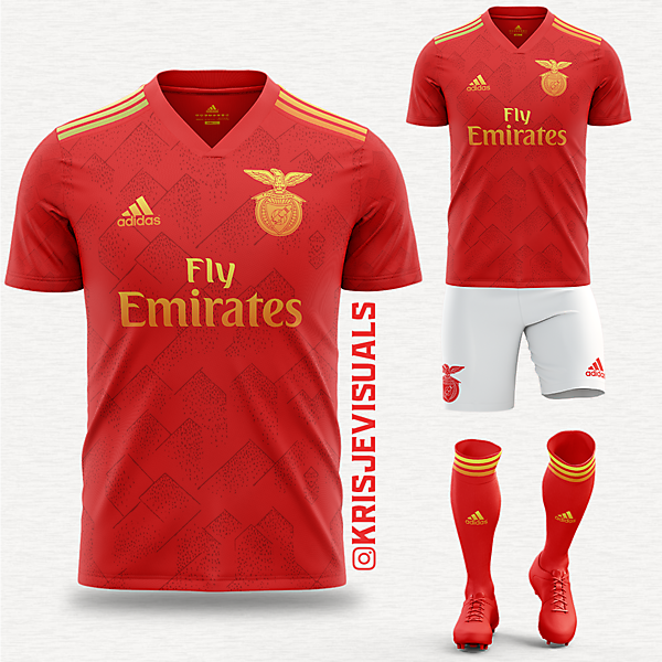 SL Benfica x Adidas