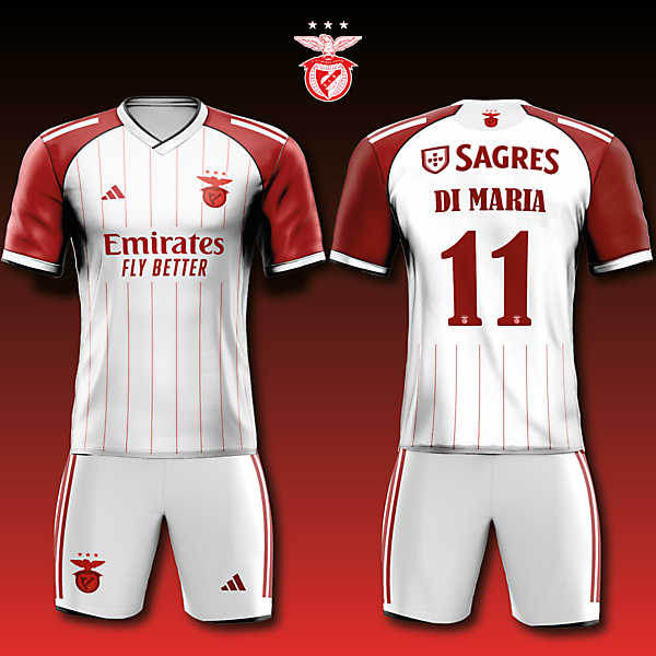 SLBenfica Classic kit2