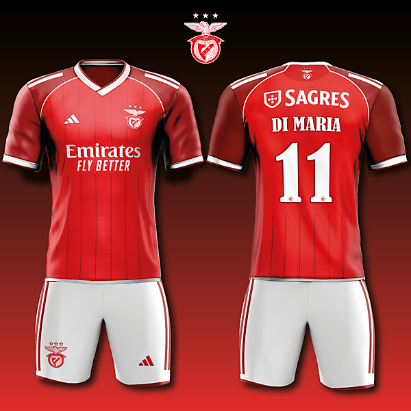 SLBenfica Classic kit