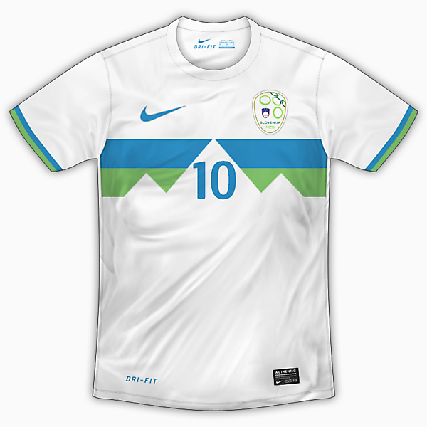 Slovenia Home Shirt - Nike