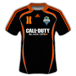 Seattle Sounders FC Adidas Third (Special Black Ops 2 Edition)
