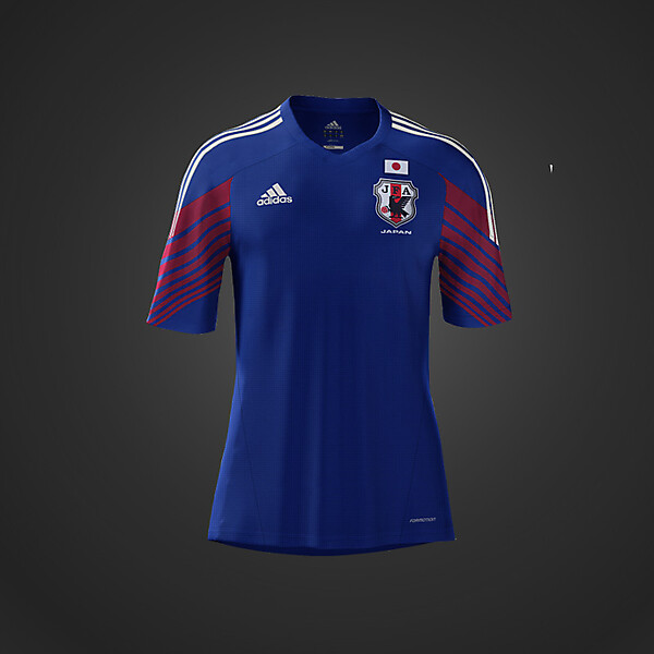 2014 Adidas Japan World Cup Home Kit