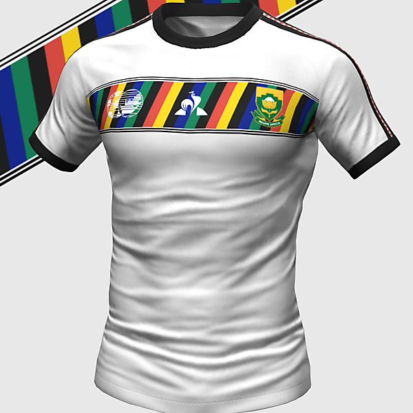 South Africa Away Concept