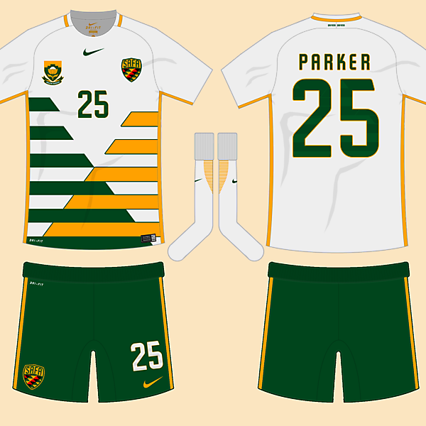 South Africa Away Kit (1998 FWC Tribute)