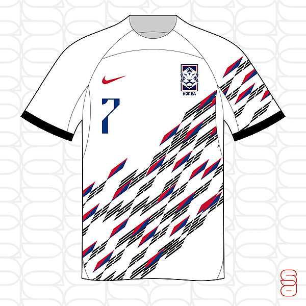 South Korea - Away kit