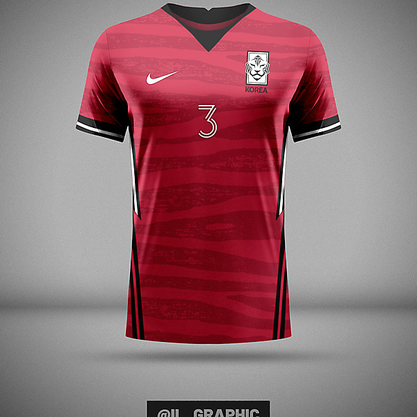 South Korea Home Kit x Nike