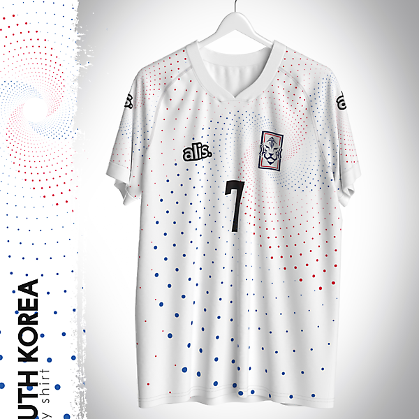 South Korea X alis. - Away