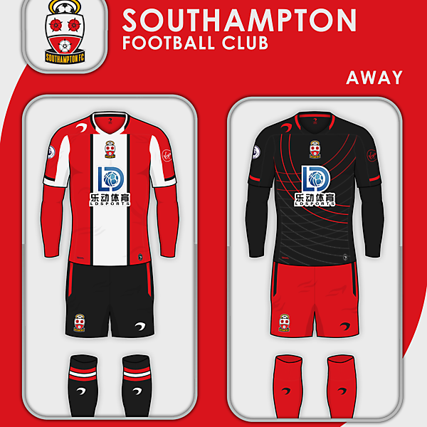 Southampton FC | Home and Away kits