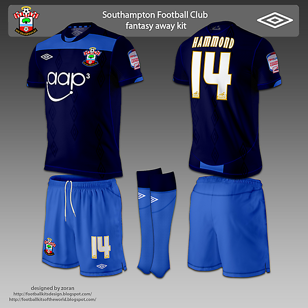 Southampton F.C. fantasy home and away