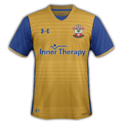 Southampton FC Under Armour Away Kit (2016-17)