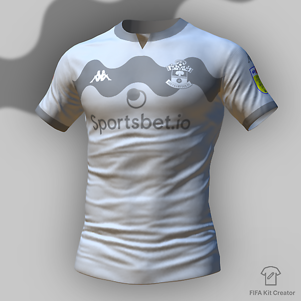 Southampton x Kappa away concept