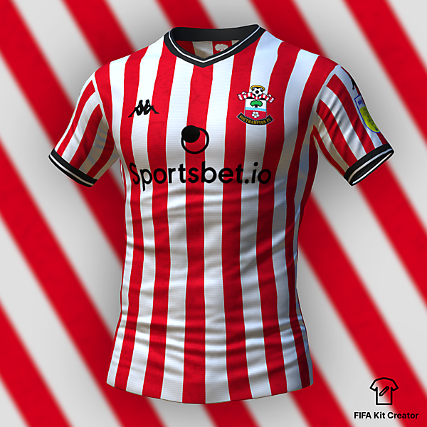 Southampton x Kappa home concept