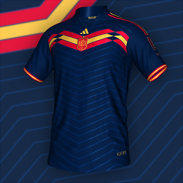 Spain 3rd kit
