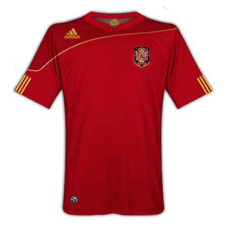 Spain Adidas 32.1
