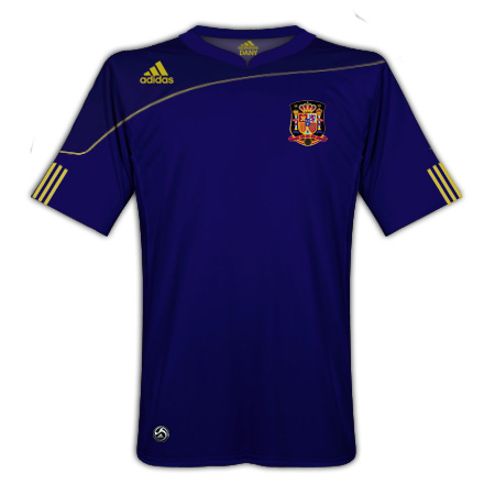 Spain Adidas 32.2