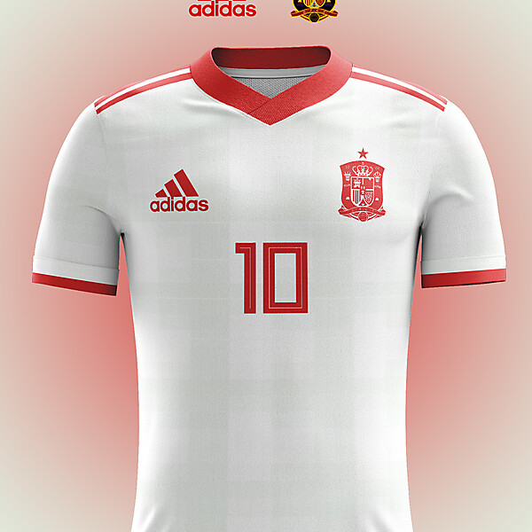 Spain Away Jersey Concept