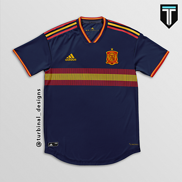Spain Away Kit Concept
