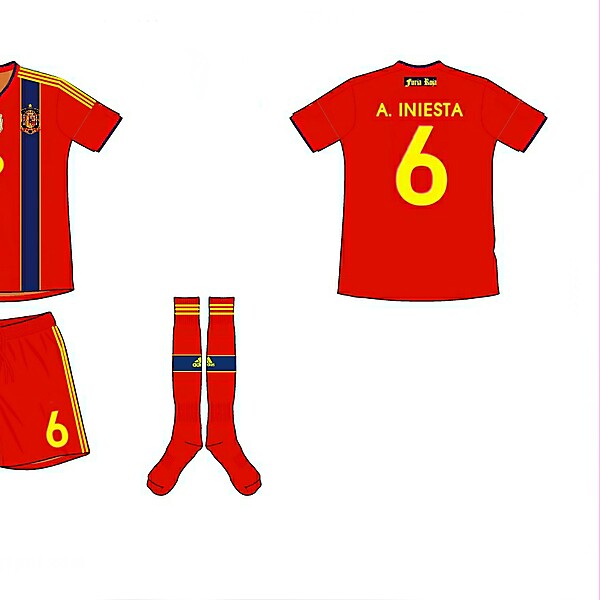 Spain Home Kit