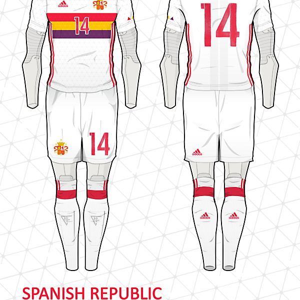Spanish Republic Away kit